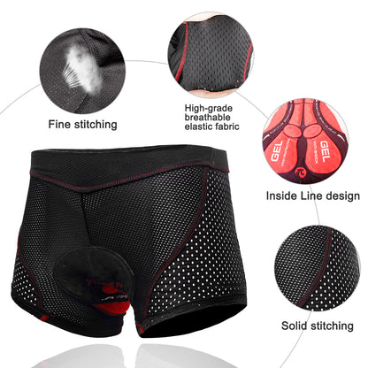Bicycle Riding Briefs And Shorts Summer Men'S Professional Road Mountain Bike Riding Pants