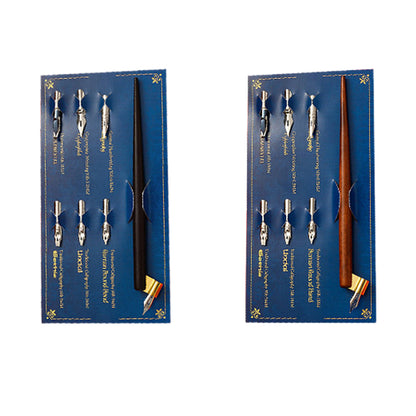 Calligraphy Pen Straight and Inclined Comic Dip Pen