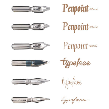 Calligraphy Pen Straight and Inclined Comic Dip Pen