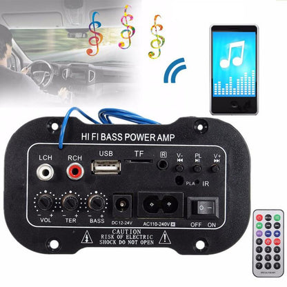 High-Power Subwoofer Amplifier Board Built-In Bluetooth