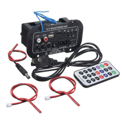 High-Power Subwoofer Amplifier Board Built-In Bluetooth