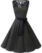 Women's Plus Size Retro Hepburn Style Dress