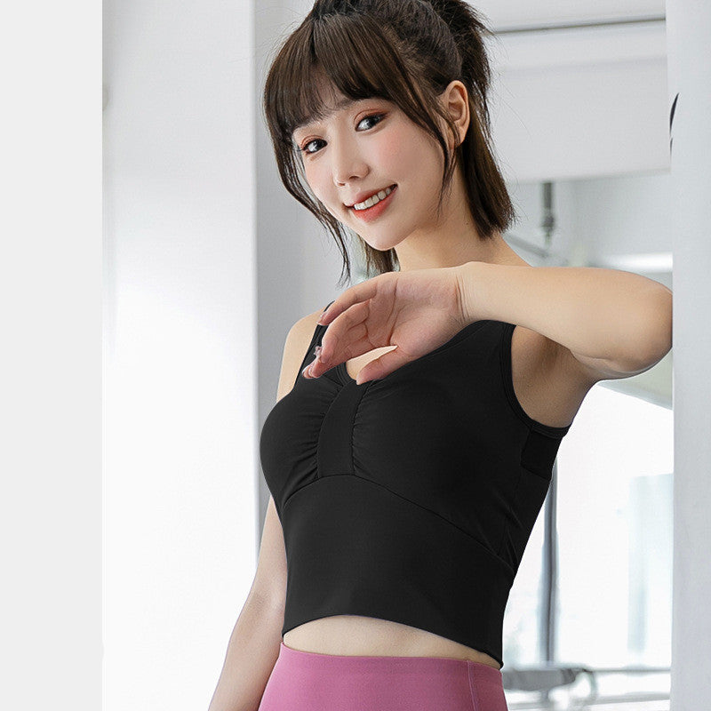 Fashion Sports Underwear Fitness Running Yoga Beauty Back