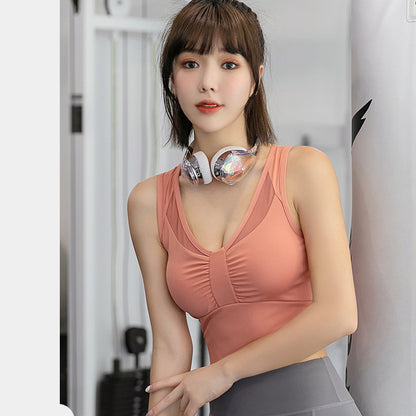 Fashion Sports Underwear Fitness Running Yoga Beauty Back