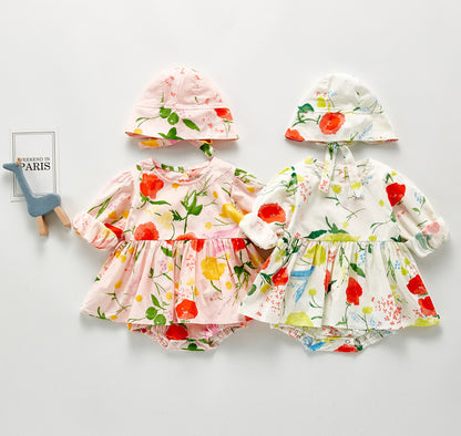 Infant Virgin Baby Romper Printed Jumpsuit