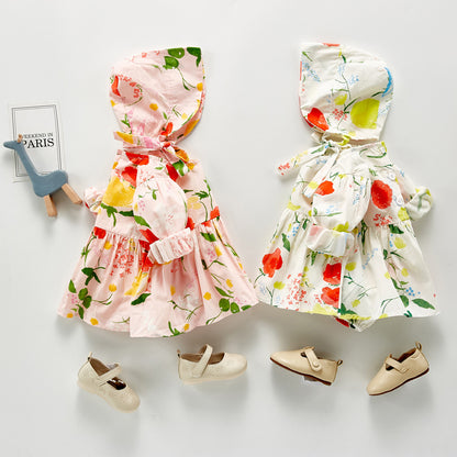 Infant Virgin Baby Romper Printed Jumpsuit