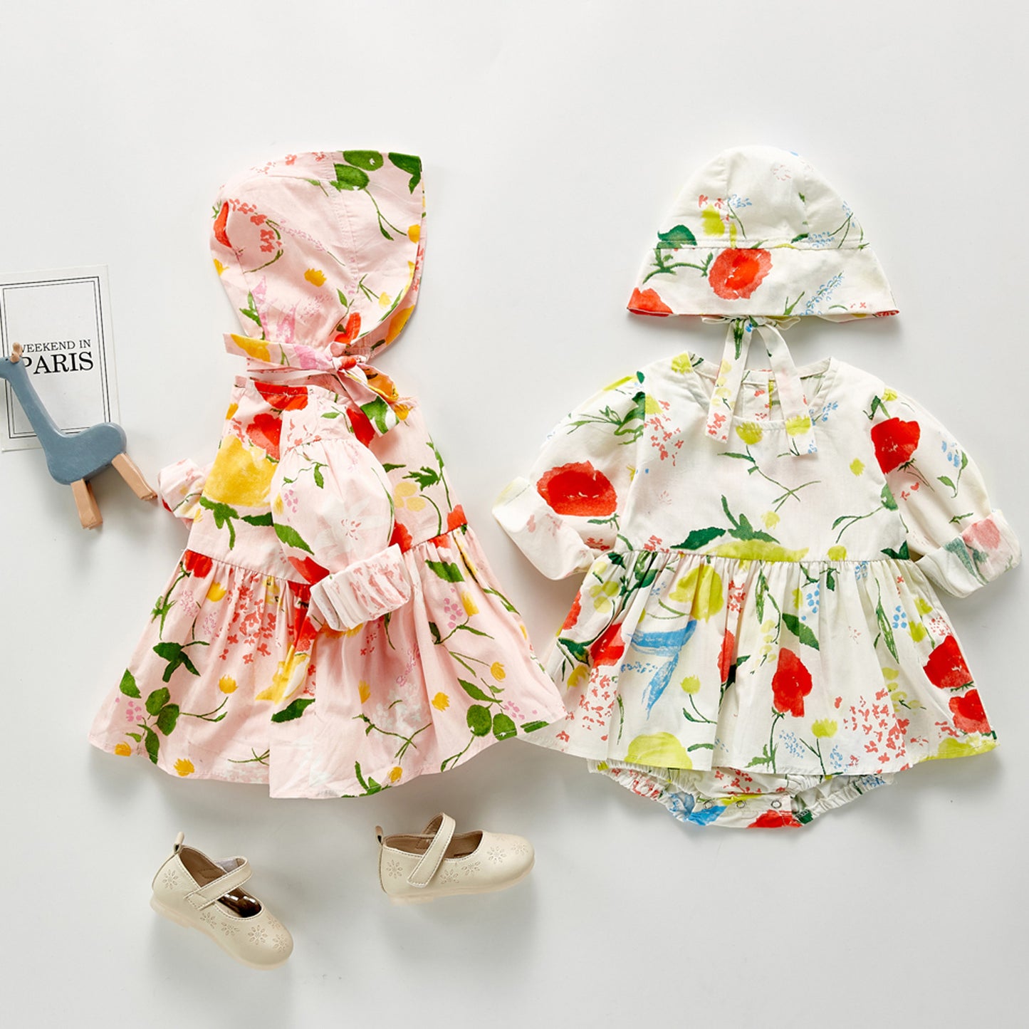 Infant Virgin Baby Romper Printed Jumpsuit