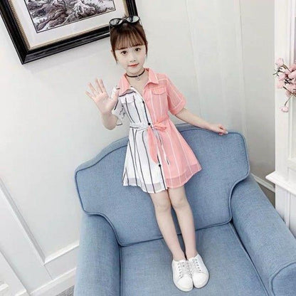 Western Chiffon Princess Dress Child