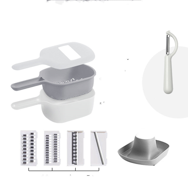 Home-use Potato Multi-function Slicing Kitchen Vegetable Cutting Artifact