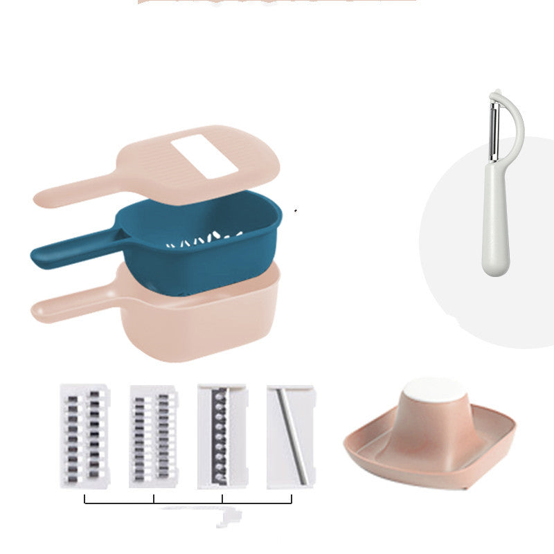 Home-use Potato Multi-function Slicing Kitchen Vegetable Cutting Artifact