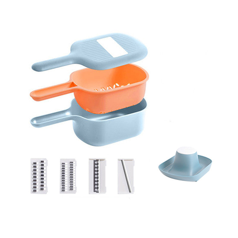 Home-use Potato Multi-function Slicing Kitchen Vegetable Cutting Artifact