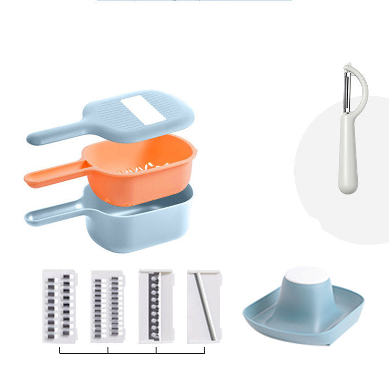 Home-use Potato Multi-function Slicing Kitchen Vegetable Cutting Artifact