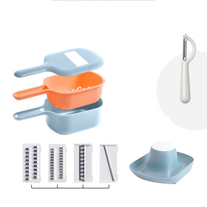 Home-use Potato Multi-function Slicing Kitchen Vegetable Cutting Artifact