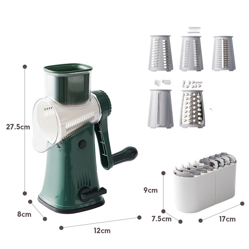 Home-use Potato Multi-function Slicing Kitchen Vegetable Cutting Artifact