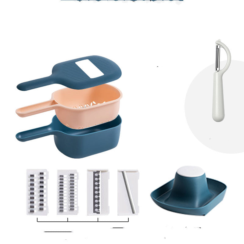 Home-use Potato Multi-function Slicing Kitchen Vegetable Cutting Artifact