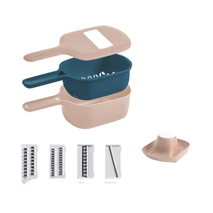 Home-use Potato Multi-function Slicing Kitchen Vegetable Cutting Artifact