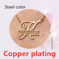 Female Personalized Custom Fashion Clavicle Chain Bracelet With a Minimum Order