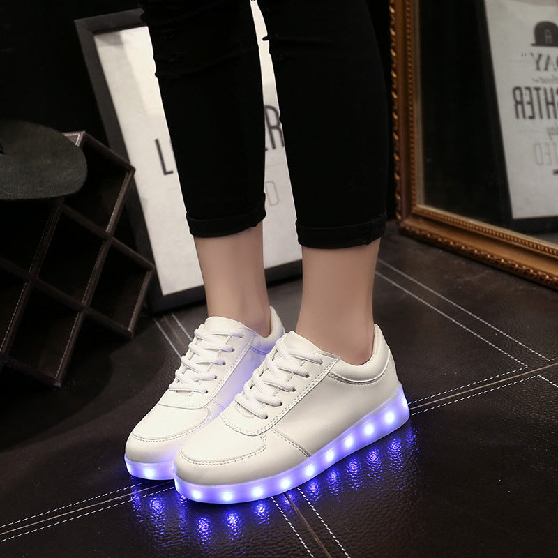 New American stars Luminous light up Unisex shoes