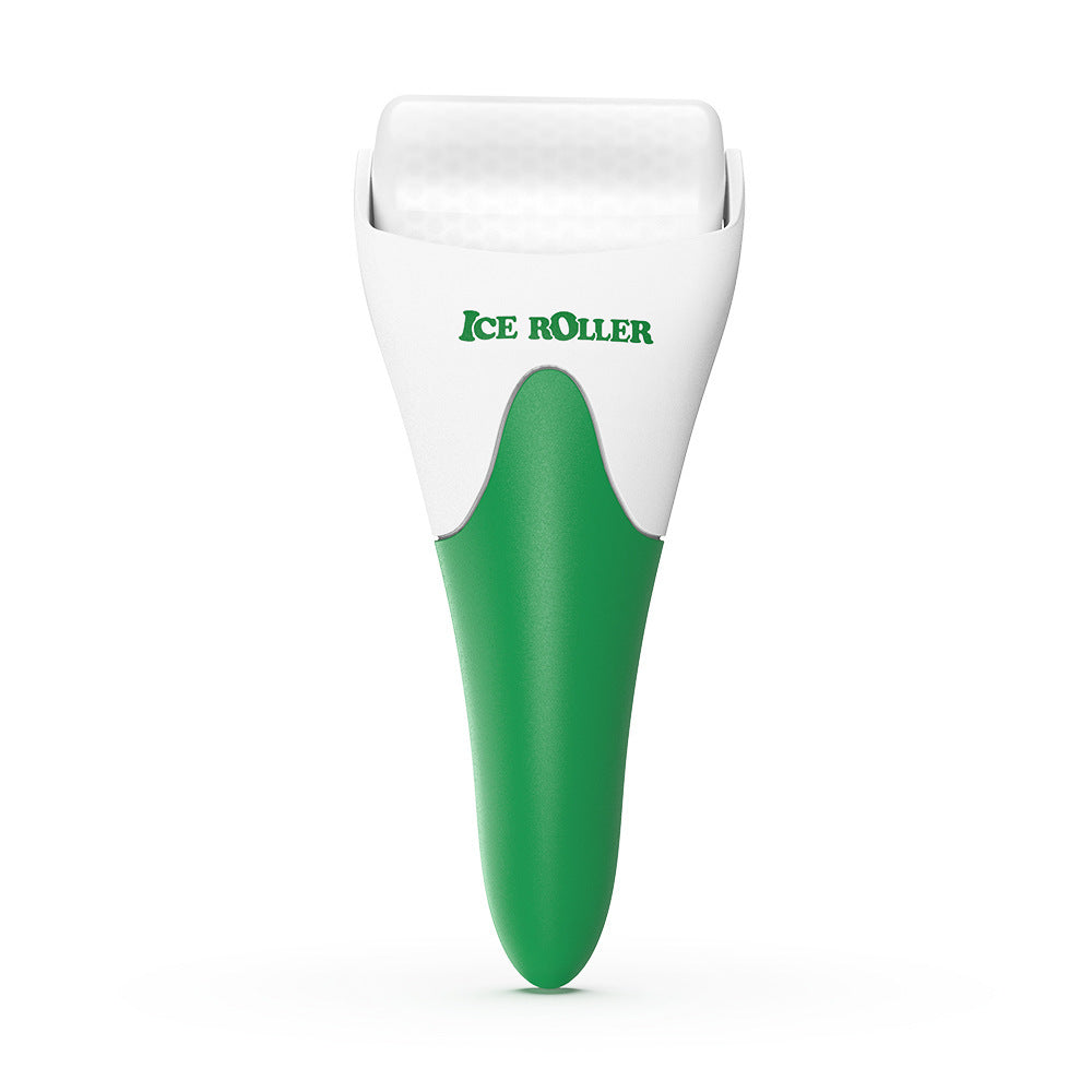 Ice Roller White Green Purple Blue Powder Plastic Massager OEM Customized Yikai Microneedle