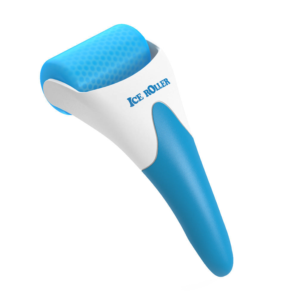 Ice Roller White Green Purple Blue Powder Plastic Massager OEM Customized Yikai Microneedle