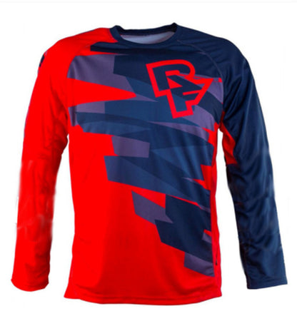 Summer Sweat-Absorbent Speed Surrender Mountain Bike Racing Jersey