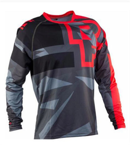Summer Sweat-Absorbent Speed Surrender Mountain Bike Racing Jersey
