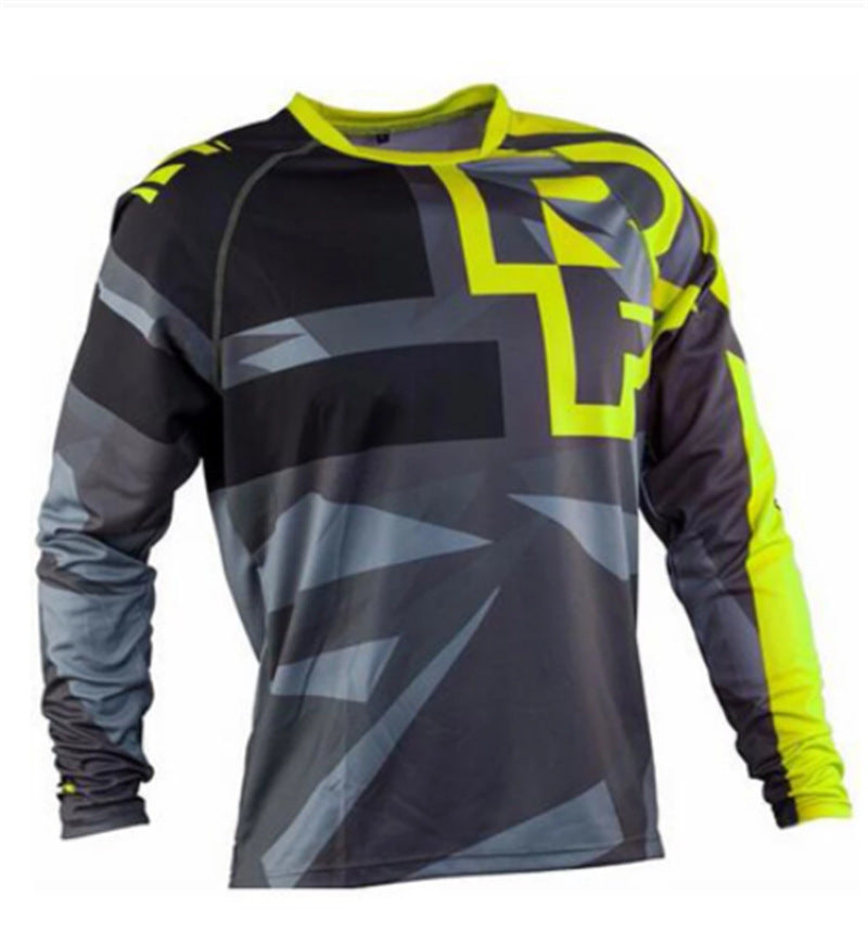 Summer Sweat-Absorbent Speed Surrender Mountain Bike Racing Jersey