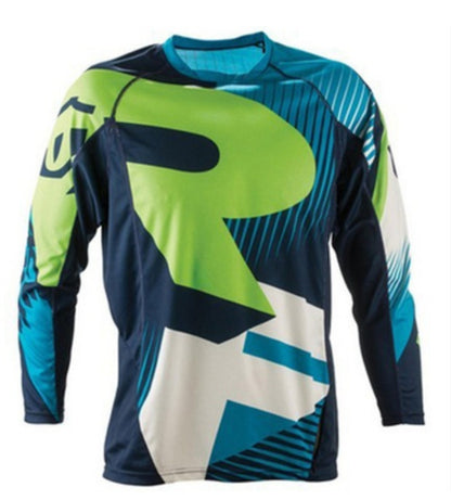 Summer Sweat-Absorbent Speed Surrender Mountain Bike Racing Jersey