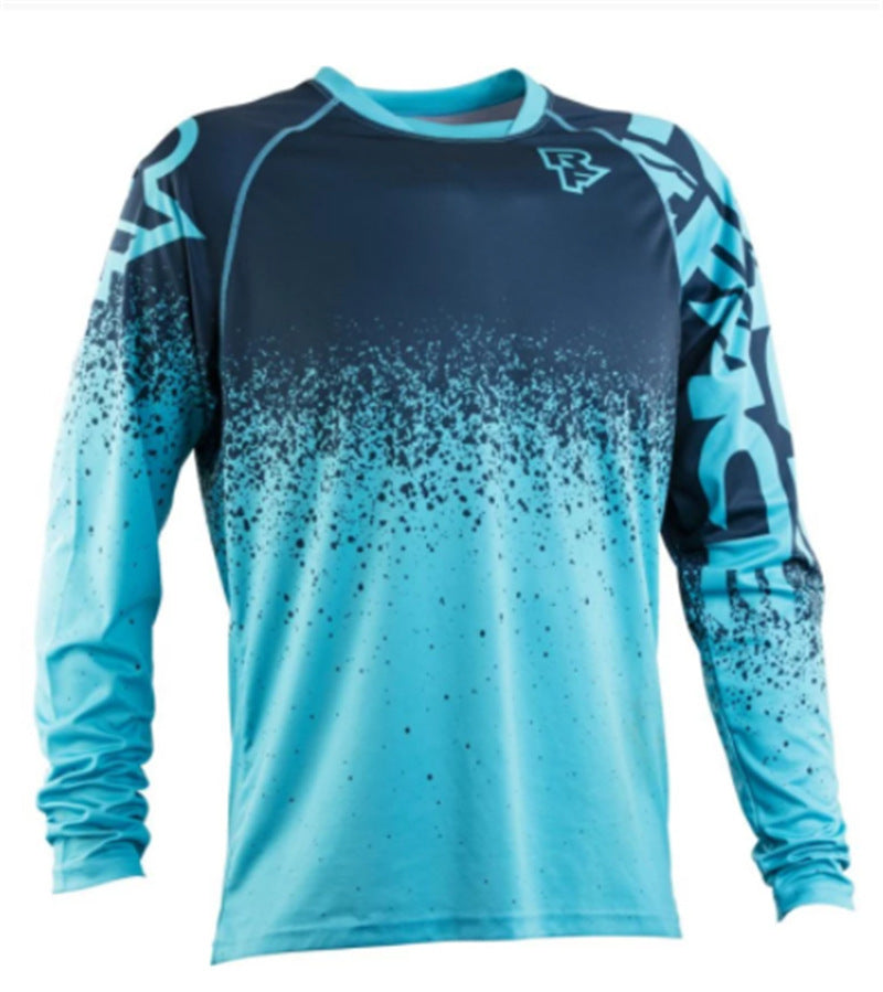 Summer Sweat-Absorbent Speed Surrender Mountain Bike Racing Jersey