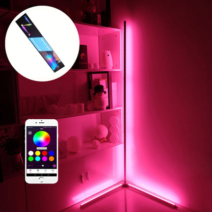 Simple Modern Living Room Bed Rgb Vertical Corner Lamp Nordic Sofa Corner Atmosphere