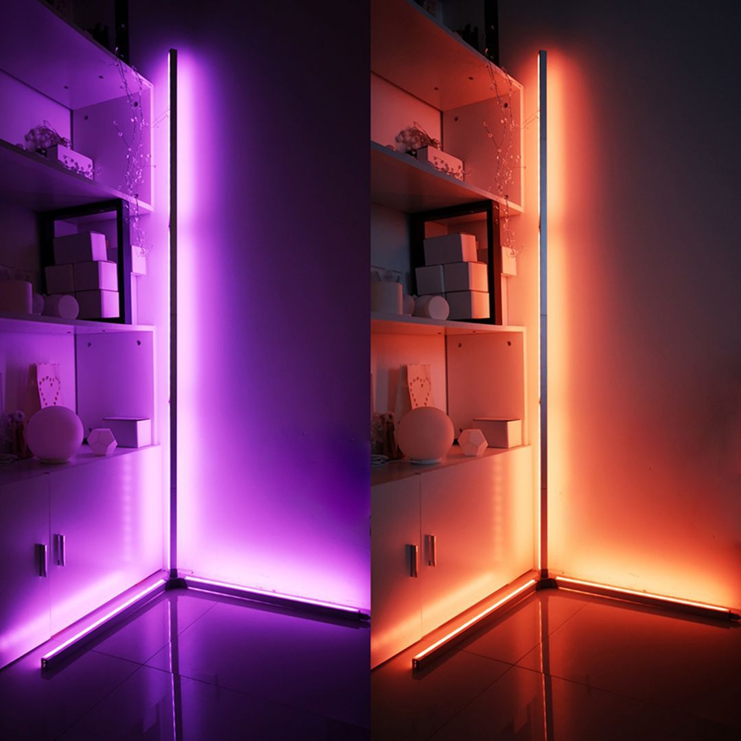 Simple Modern Living Room Bed Rgb Vertical Corner Lamp Nordic Sofa Corner Atmosphere