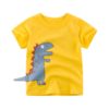 Boy's Summer New Product Children's Short Sleeved T Shirt