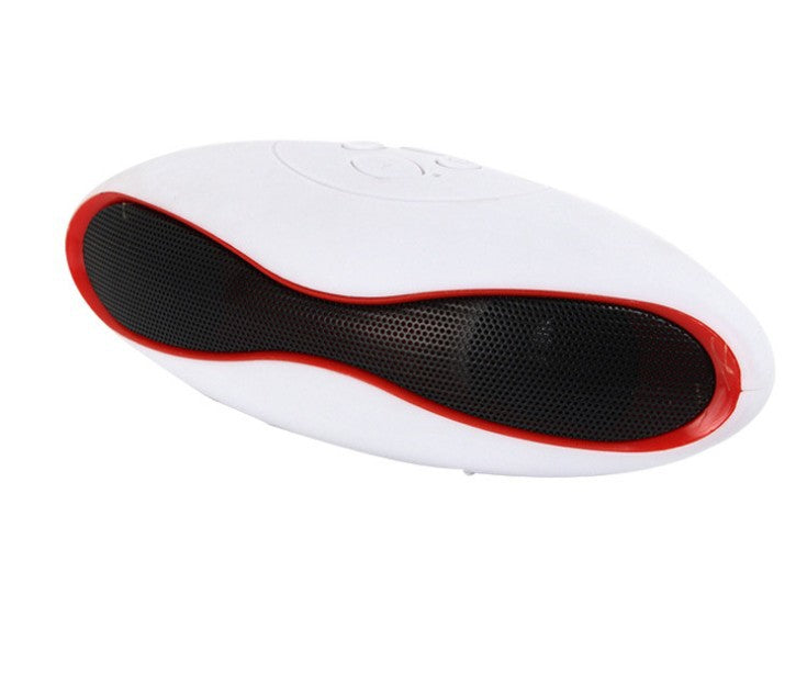 Popular Rugby Bluetooth Audio Customized Mobile Phone Portable Bluetooth Subwoofer Wireless Card Small Speaker