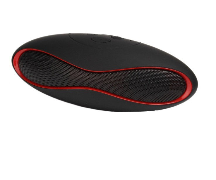 Popular Rugby Bluetooth Audio Customized Mobile Phone Portable Bluetooth Subwoofer Wireless Card Small Speaker