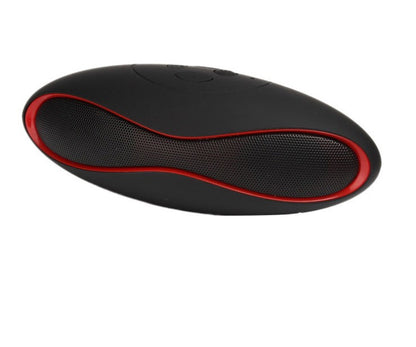 Popular Rugby Bluetooth Audio Customized Mobile Phone Portable Bluetooth Subwoofer Wireless Card Small Speaker