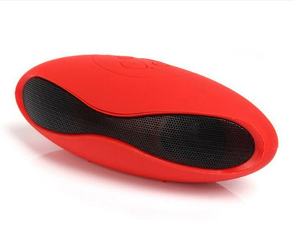 Popular Rugby Bluetooth Audio Customized Mobile Phone Portable Bluetooth Subwoofer Wireless Card Small Speaker