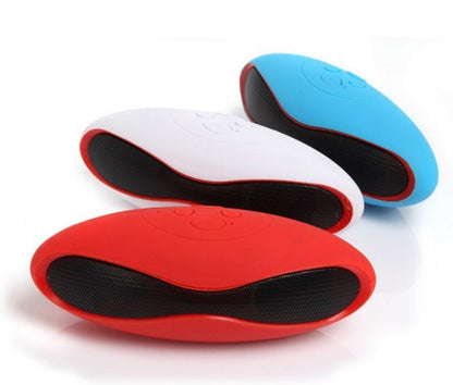 Popular Rugby Bluetooth Audio Customized Mobile Phone Portable Bluetooth Subwoofer Wireless Card Small Speaker