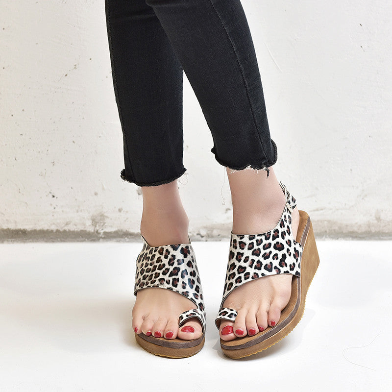 Women'S Plus Size Light Soled Sandals