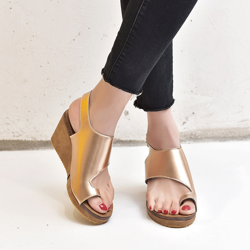 Women'S Plus Size Light Soled Sandals