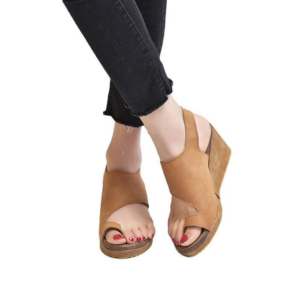 Women'S Plus Size Light Soled Sandals
