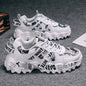 Korean Breathable Sports Shoes Casual Canvas Shoes Men'S Fashion Shoes
