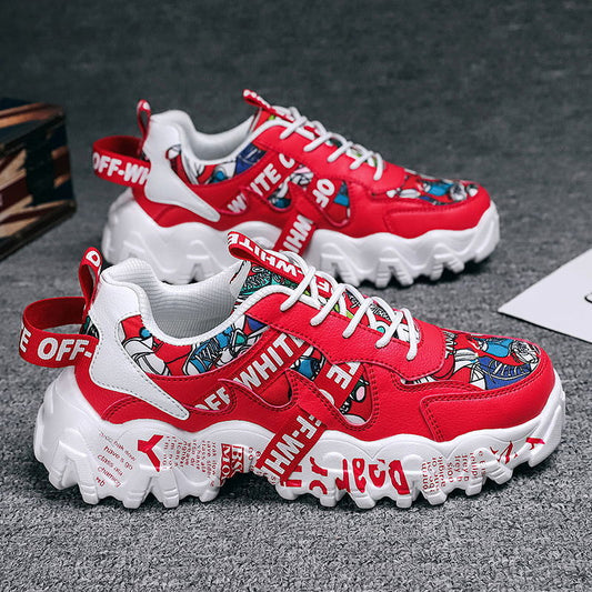 Korean Breathable Sports Shoes Casual Canvas Shoes Men'S Fashion Shoes