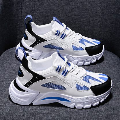 Red AUTHTENTIC  Breathable Sports Shoes Casual Canvas Shoes Men'S Fashion Shoes