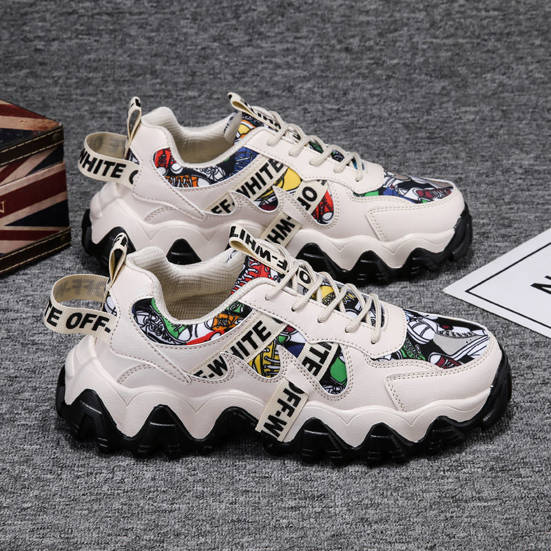 Red AUTHTENTIC  Breathable Sports Shoes Casual Canvas Shoes Men'S Fashion Shoes