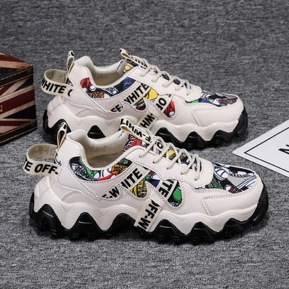 Red AUTHTENTIC  Breathable Sports Shoes Casual Canvas Shoes Men'S Fashion Shoes