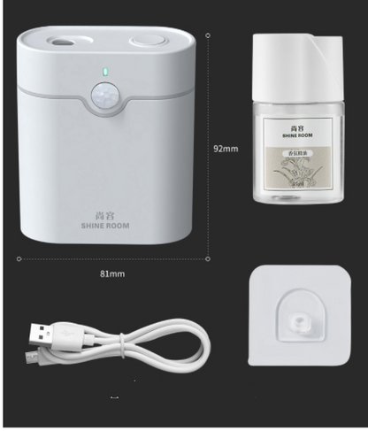 Household Indoor Durable Bathroom Toilet Automatic Sprayer