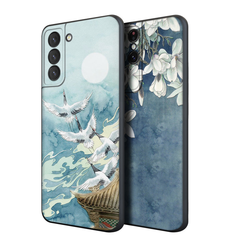 Mobile Phone Case Silicone Soft Limited Edition Relief S20Plus Anti Drop S10 Antique S10