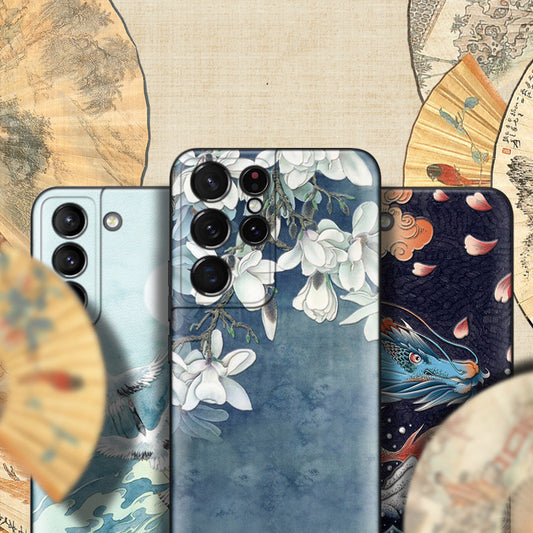 Mobile Phone Case Silicone Soft Limited Edition Relief S20Plus Anti Drop S10 Antique S10