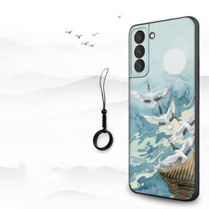 Mobile Phone Case Silicone Soft Limited Edition Relief S20Plus Anti Drop S10 Antique S10