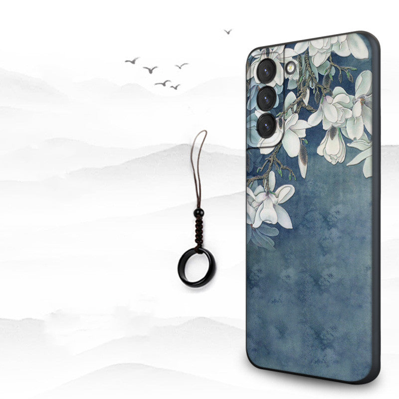 Mobile Phone Case Silicone Soft Limited Edition Relief S20Plus Anti Drop S10 Antique S10